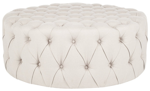 Safavieh Charlene Tufted Ottoman | Ottomans |  Modishstore  - 2