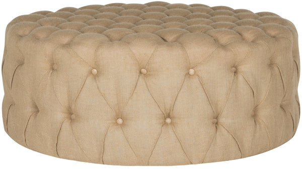 Safavieh Charlene Tufted Ottoman | Ottomans |  Modishstore  - 5