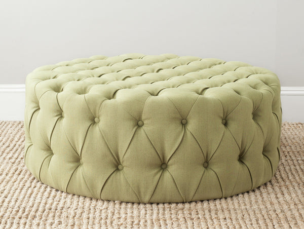 Safavieh Charlene Tufted Ottoman | Ottomans |  Modishstore  - 13