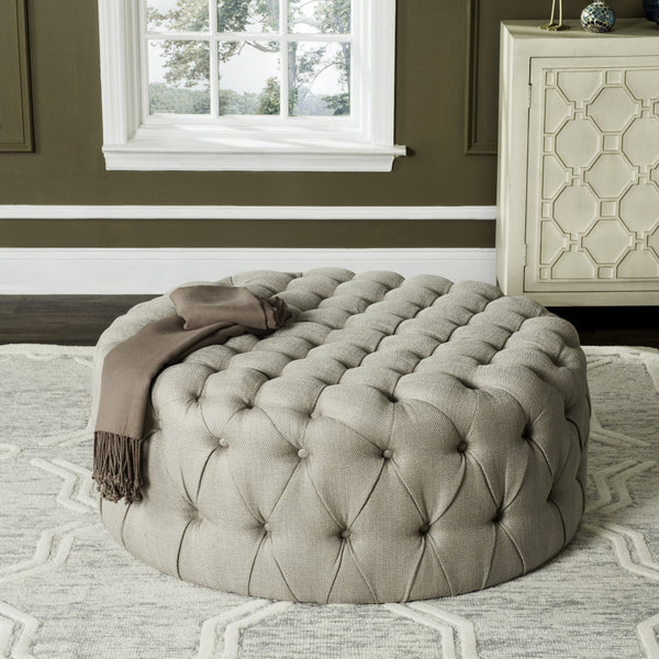 Safavieh Charlene Tufted Ottoman | Ottomans |  Modishstore  - 17