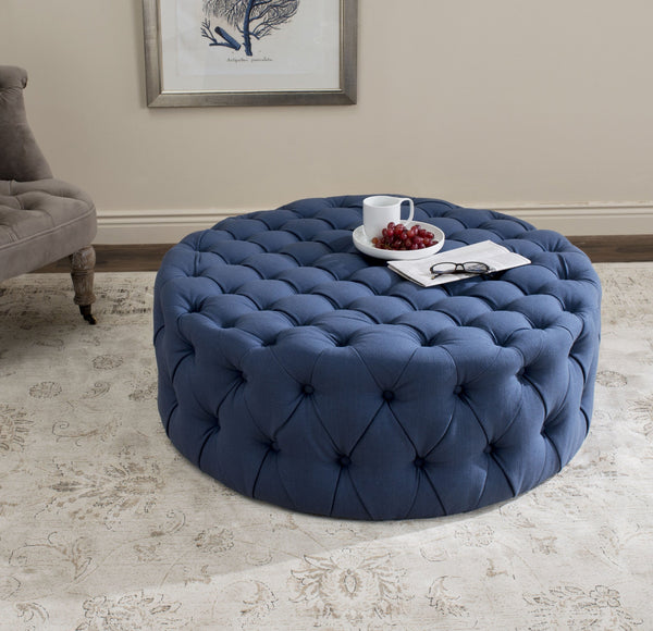 Safavieh Charlene Tufted Ottoman | Ottomans |  Modishstore  - 21