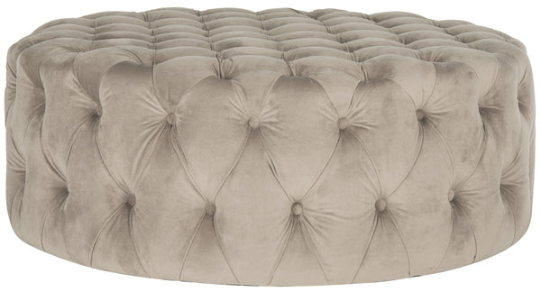 Safavieh Charlene Tufted Ottoman | Ottomans |  Modishstore  - 9