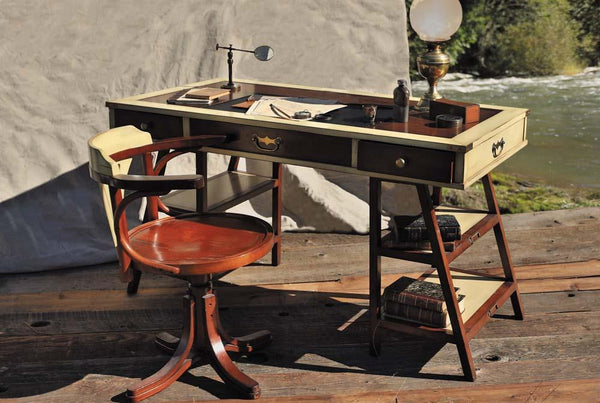 Navigator's Desk by Authentic Models | Desks | Modishstore-3