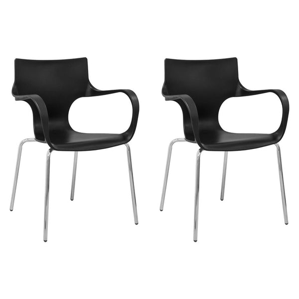 Mod Made Phin Chair 2-Pack | Modishstore | Armchairs