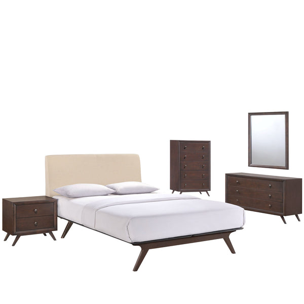 Modway Tracy 5 Piece Queen Bedroom Set - MOD-5340 | Bedroom Sets | Modishstore-29