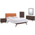 Modway Tracy 5 Piece Queen Bedroom Set - MOD-5340 | Bedroom Sets | Modishstore-27