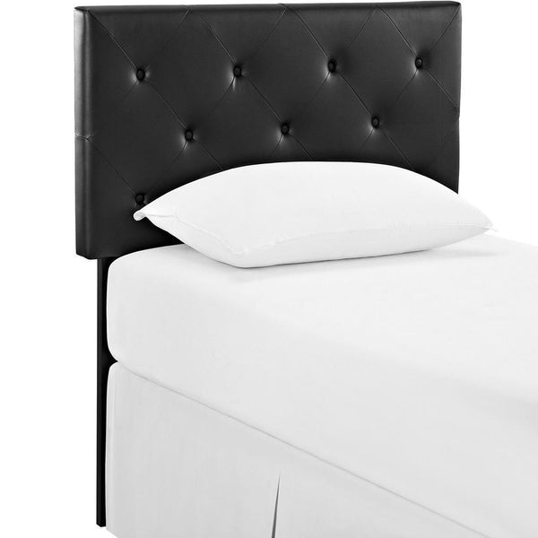 Modway Terisa Twin Upholstered Vinyl Headboard | Headboards | Modishstore-4