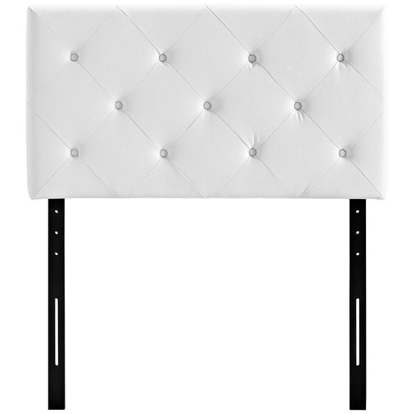 Modway Terisa Twin Upholstered Vinyl Headboard | Headboards | Modishstore-7