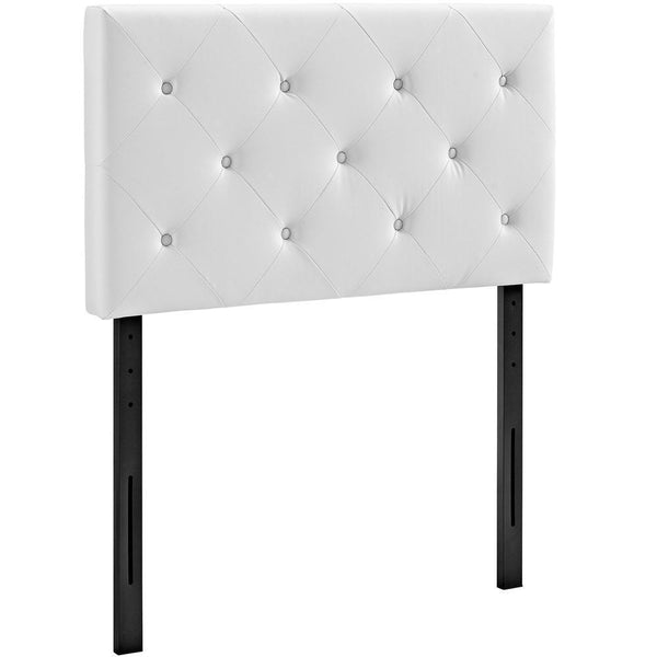 Modway Terisa Twin Upholstered Vinyl Headboard | Headboards | Modishstore-6