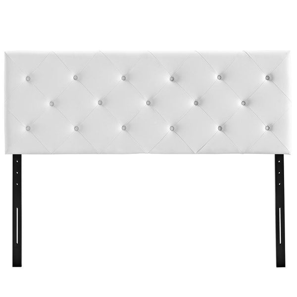 Modway Terisa Full Upholstered Vinyl Headboard | Headboards | Modishstore-5