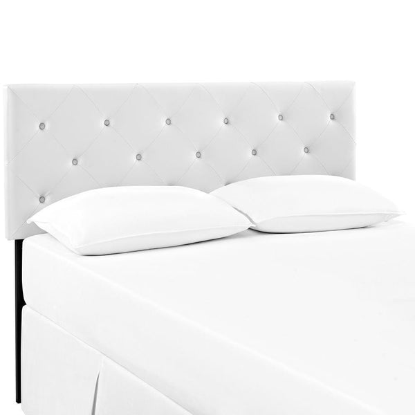 Modway Terisa Full Upholstered Vinyl Headboard | Headboards | Modishstore-6