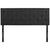 Modway Terisa Queen Upholstered Vinyl Headboard | Headboards | Modishstore-3