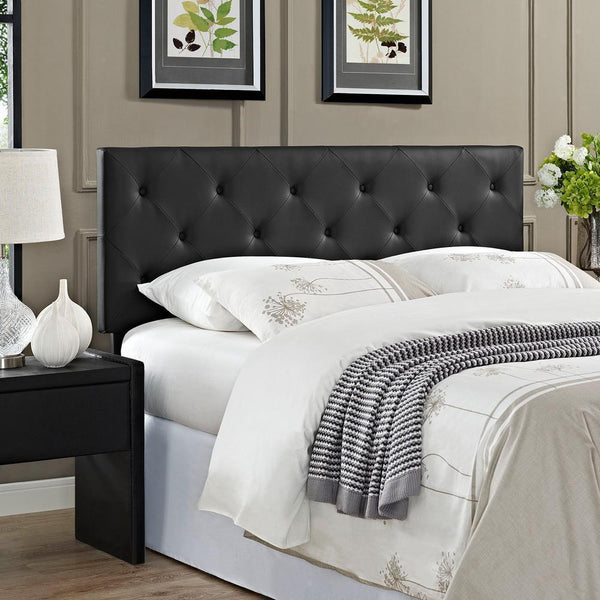 Modway Terisa Queen Upholstered Vinyl Headboard | Headboards | Modishstore