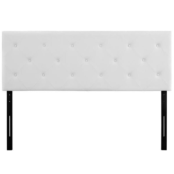 Modway Terisa Queen Upholstered Vinyl Headboard | Headboards | Modishstore-7