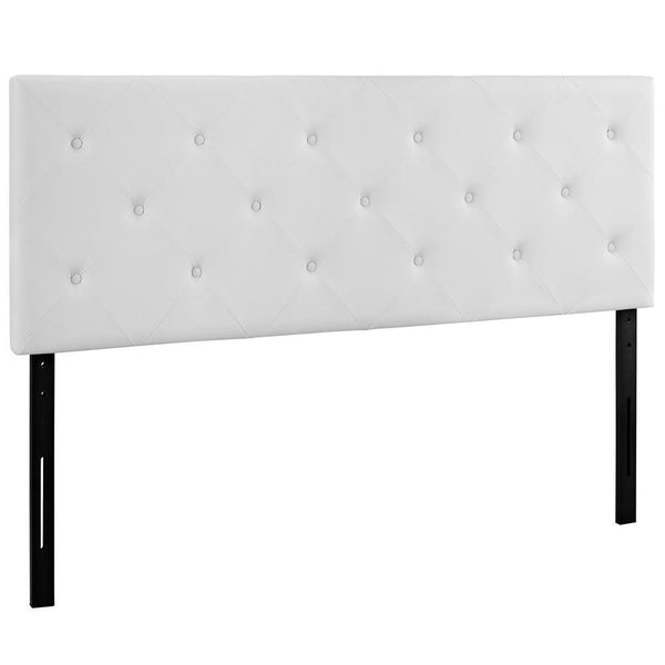 Modway Terisa Queen Upholstered Vinyl Headboard | Headboards | Modishstore-6