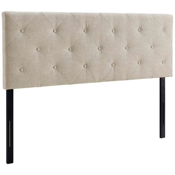 Modway Terisa Queen Upholstered Fabric Headboard | Headboards | Modishstore-9