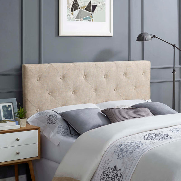 Modway Terisa King Upholstered Fabric Headboard | Headboards | Modishstore-7