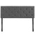 Modway Terisa King Upholstered Fabric Headboard | Headboards | Modishstore-6