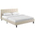 Modway Linnea Queen Fabric Bed | Beds | Modishstore-30