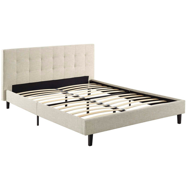 Modway Linnea Queen Fabric Bed | Beds | Modishstore-15