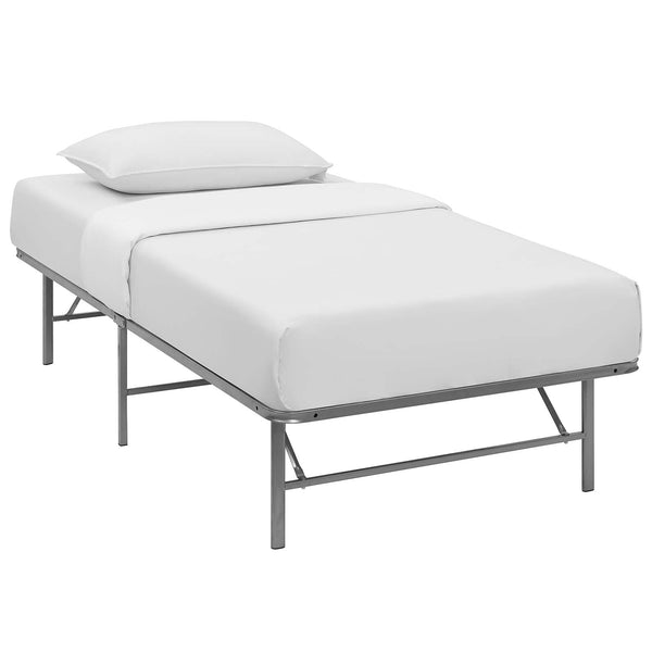 Modway Horizon Twin Stainless Steel Bed Frame | Beds | Modishstore-18