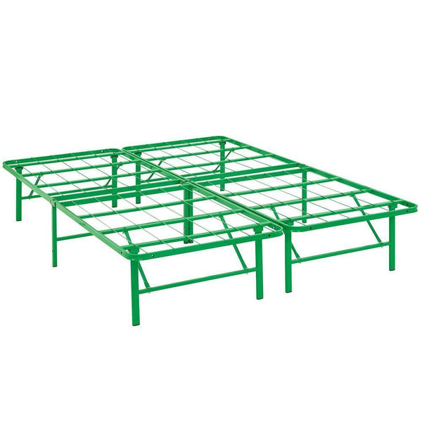 Modway Horizon Full Stainless Steel Bed Frame | Beds | Modishstore-7