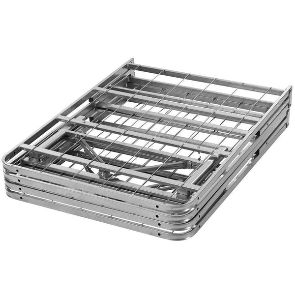 Modway Horizon Full Stainless Steel Bed Frame | Beds | Modishstore-34