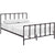 Modway Dower Queen Stainless Steel Bed | Beds | Modishstore-12