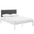 Modway Lottie Full Fabric Bed | Beds | Modishstore-8