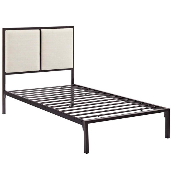 Modway Della Twin Fabric Bed | Beds | Modishstore-3