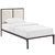 Modway Della Twin Fabric Bed | Beds | Modishstore-2