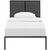 Modway Della Twin Fabric Bed | Beds | Modishstore-11