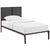 Modway Della Twin Fabric Bed | Beds | Modishstore-4