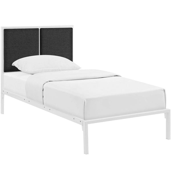 Modway Della Twin Fabric Bed | Beds | Modishstore-8