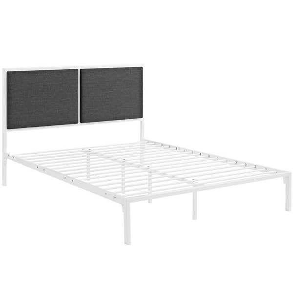 Modway Della Full Fabric Bed | Beds | Modishstore-5