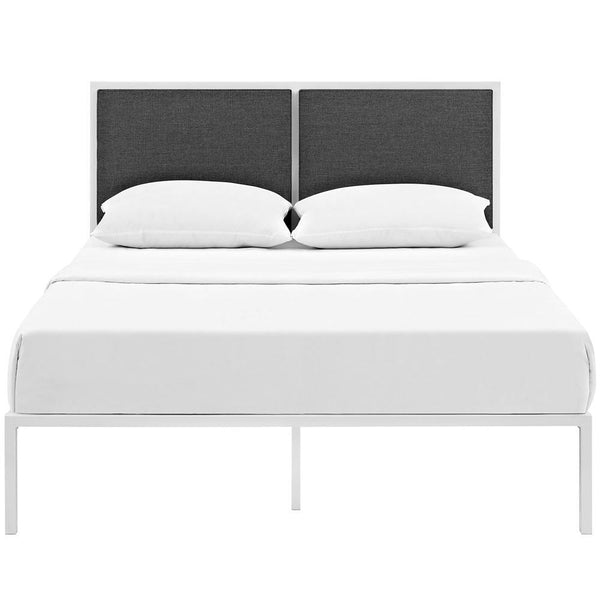 Modway Della Full Fabric Bed | Beds | Modishstore-4