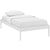 Modway Elsie Twin Bed Frame - White | Beds | Modishstore-4