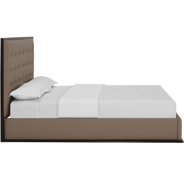 Modway Madeline Queen Vinyl Bed Frame | Beds | Modishstore-4