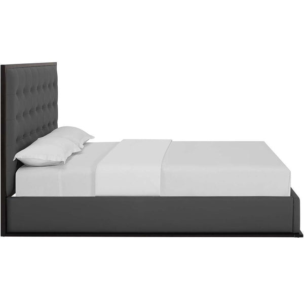 Modway Madeline Queen Vinyl Bed Frame | Beds | Modishstore-9