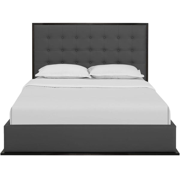 Modway Madeline Queen Vinyl Bed Frame | Beds | Modishstore-10