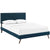 Modway Macie Queen Fabric Platform Bed | Beds | Modishstore-13