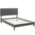 Modway Tarah Full Fabric Platform Bed | Beds | Modishstore-12