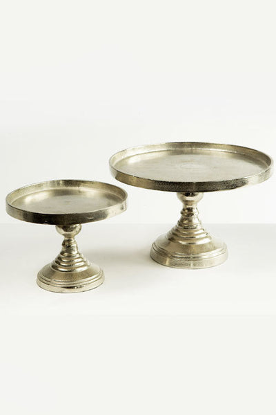 Vagabond Vintage Metal Cake Stands | Modishstore | Trays & Pedestals-2