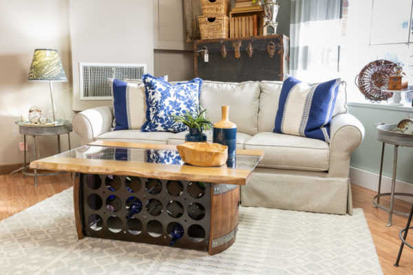 Napa East Wine Storage Coffee Table