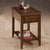 Jofran Medium Brown Chairside Table