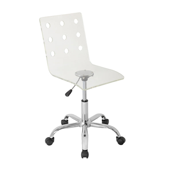 LumiSource Swiss Acrylic Office Chair-7