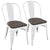 LumiSource Oregon Dining Chair Set of 2