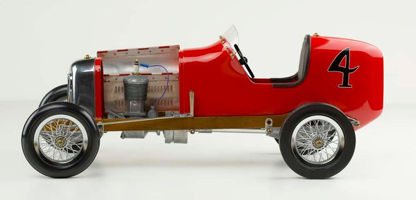 Bantam Midget - Red by Authentic Models | Models | Modishstore-4