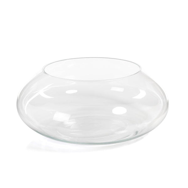 Zodax Lagoon Glass Centerpiece Bowl, 23.5-Inch Diameter | Decorative Bowls | Modishstore-2