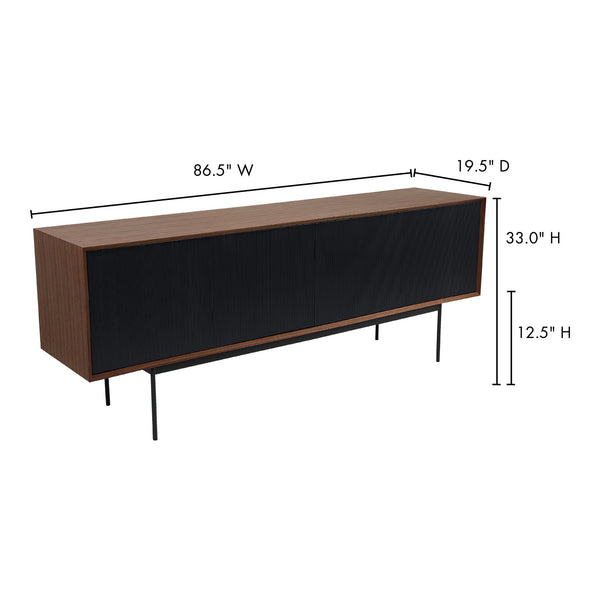 Moe's Home Collection Araya Sideboard | Modishstore | Sideboards-8